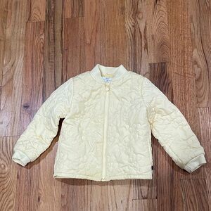 GAP Light Yellow Kids Puffer Jacket 5